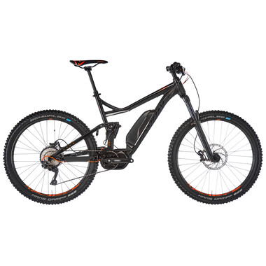 Mountain Bike eléctrica CONWAY eWME 327 27,5" Negro 2019 0